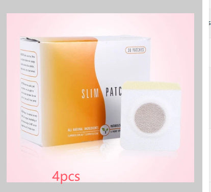 LuxuryGlow Magnetic Slimming Belly Patch – Navel Detox Weight Loss Sticker (30pcs)