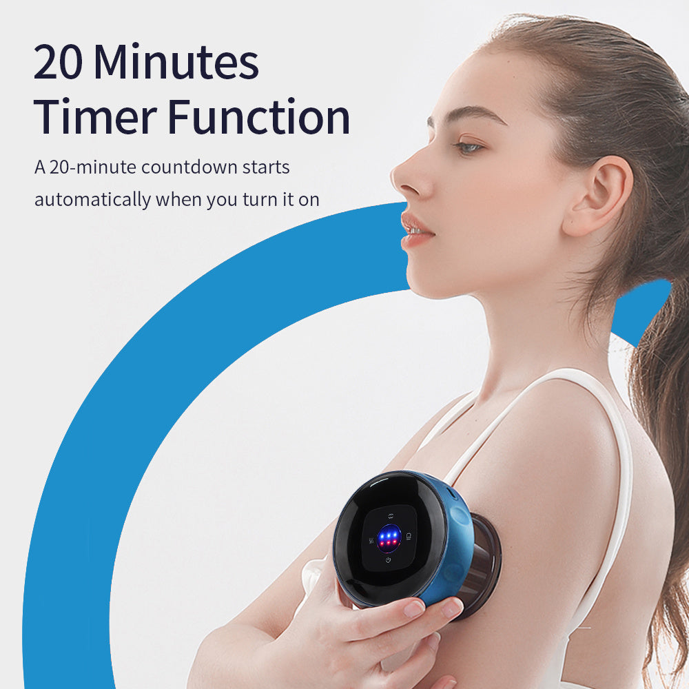 Electric Vacuum Cupping Massage Body Cups Anti-Cellulite Therapy Massager For Body Electric Guasha Scraping Fat Burning Slimming - LUXURY GLOW