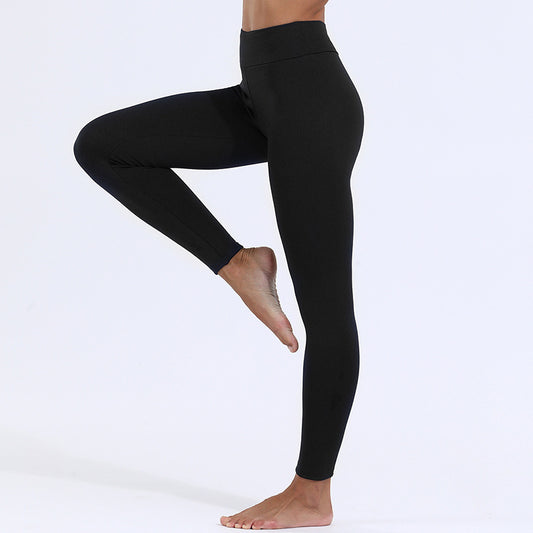 Winter Leggings Warm Thick High Stretch Lamb Cashmere Leggins Skinny Fitness Woman Pants - LUXURY GLOW
