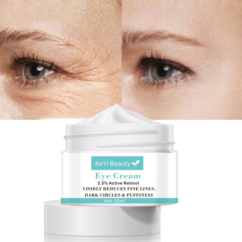 AnYi Beauty 30ml Anti-Aging Eye Cream – Hydrating & Firming Formula for Bright Eyes