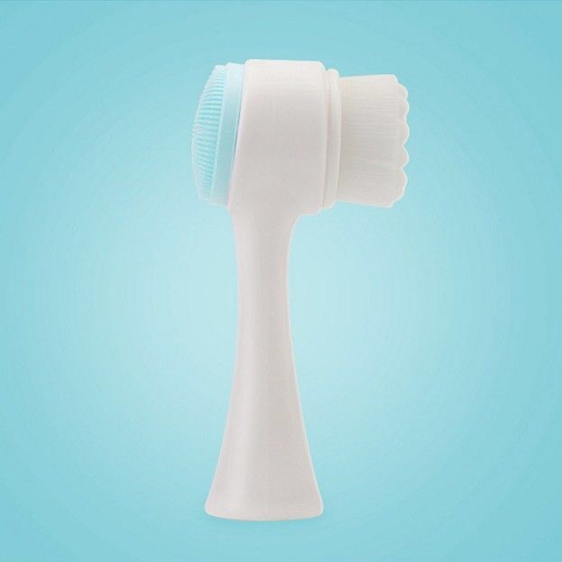 Cepillo de limpieza facial LuxuryGlow Deep Pore: herramienta de cerdas suaves para el cuidado de la piel