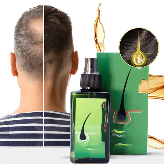 Champú anticaspa y reparador capilar LuxuryGlow: fórmula nutritiva con rodillo de microagujas gratis (120 ml)