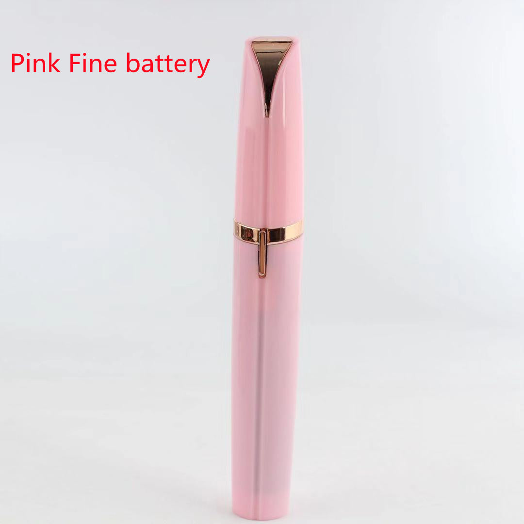 LuxuryGlow Flawless Electric Eyebrow Trimmer – Painless, Portable & LED Precision