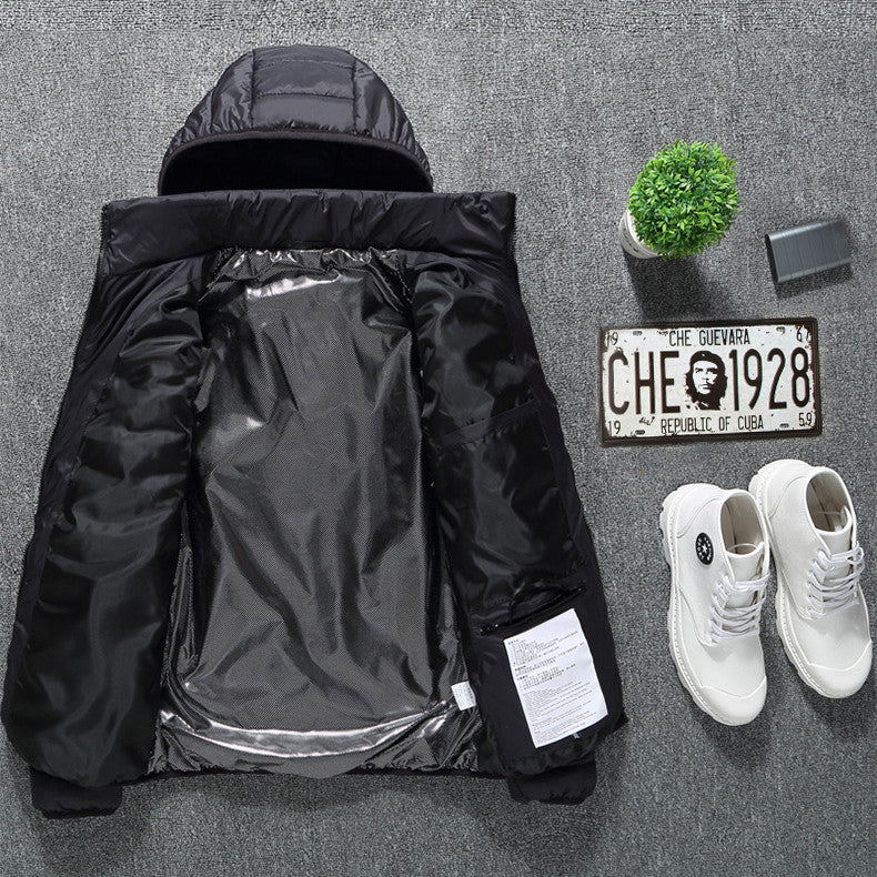 New Heated Jacket Coat USB Electric Jacket Cotton Coat Heater Thermal Clothing Heating Vest Men's Clothes Winter - LUXURY GLOW