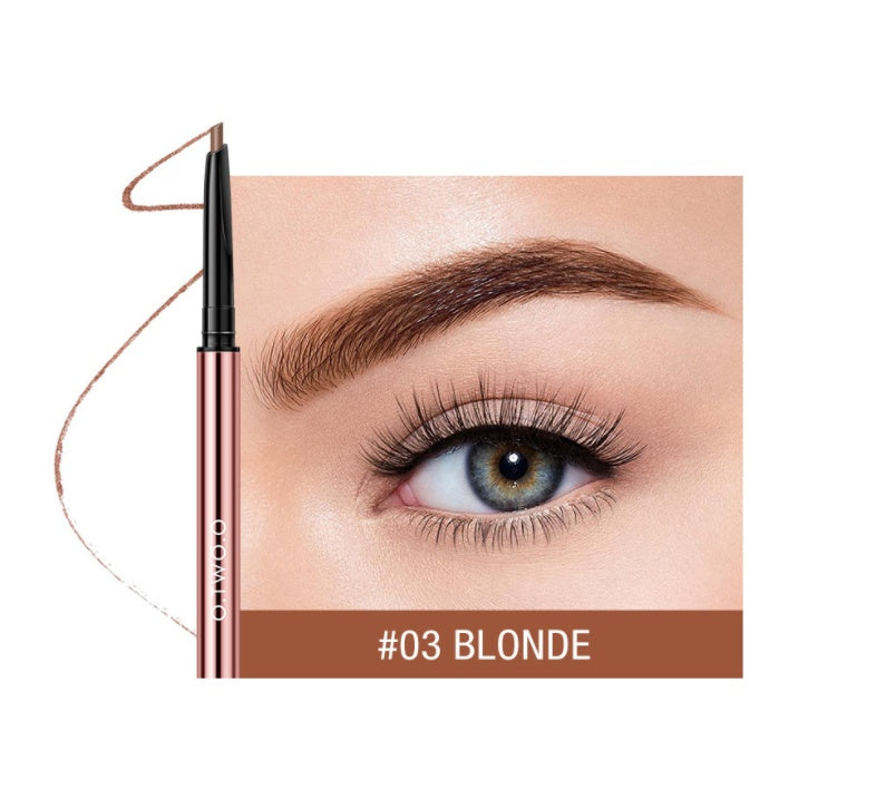 O.TWO.O Waterproof Eyebrow Makeup Pencil – Long-Lasting Natural Brow Definer