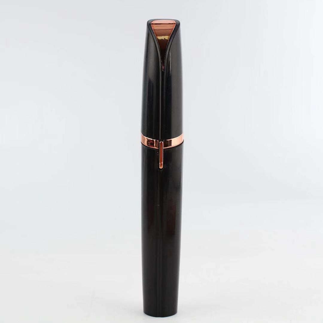 LuxuryGlow Flawless Electric Eyebrow Trimmer – Painless, Portable & LED Precision