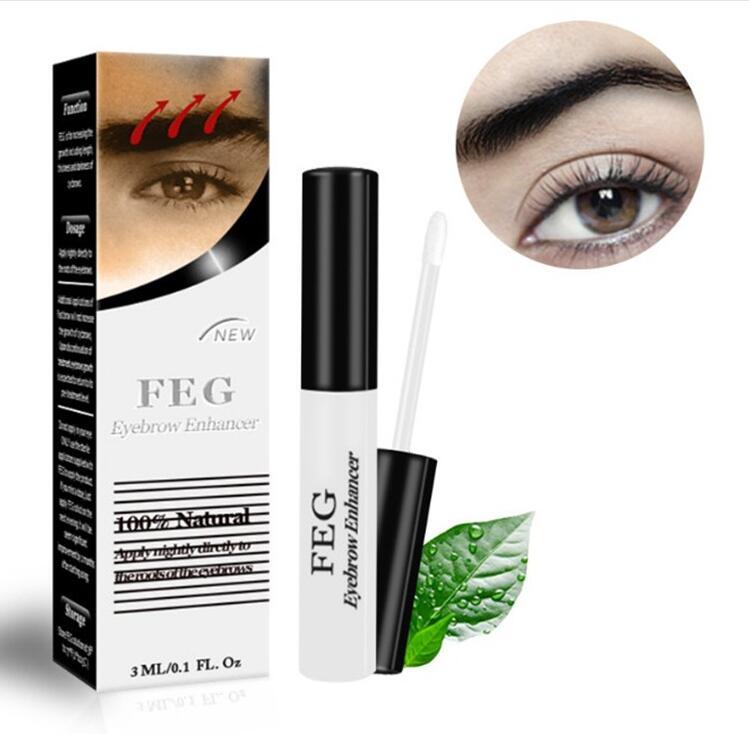 Suero potenciador de pestañas y cejas FEG: fórmula natural para el crecimiento y el engrosamiento