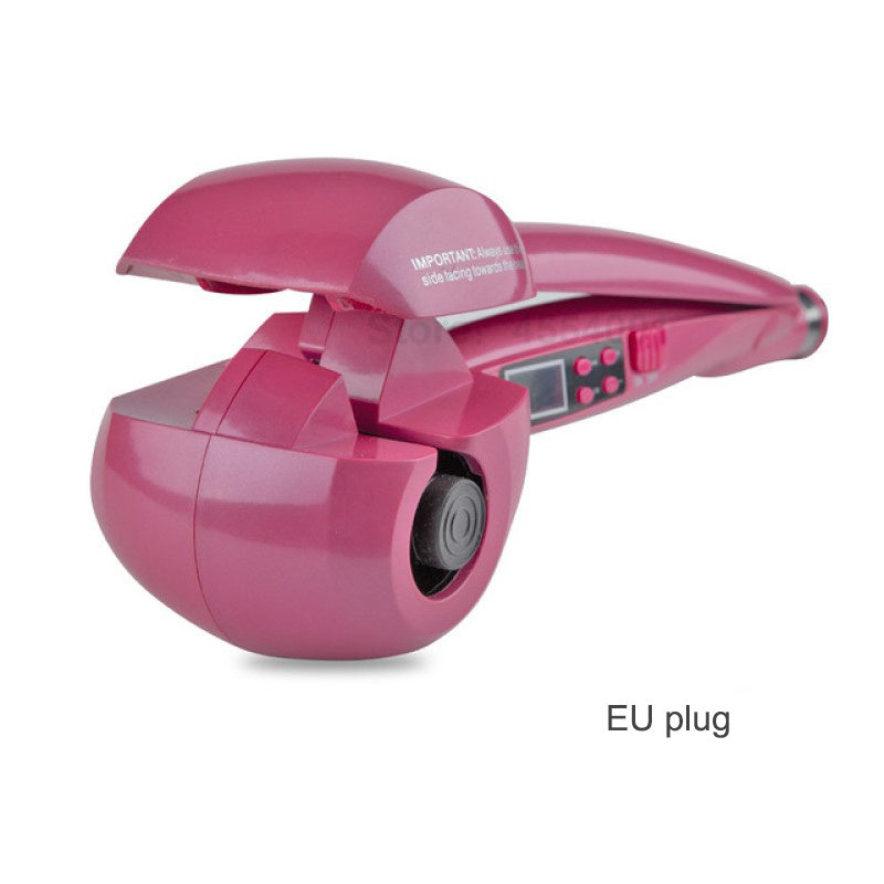 Benice Wireless Automatic Hair Curler – Cordless Rechargeable Rotating Iron