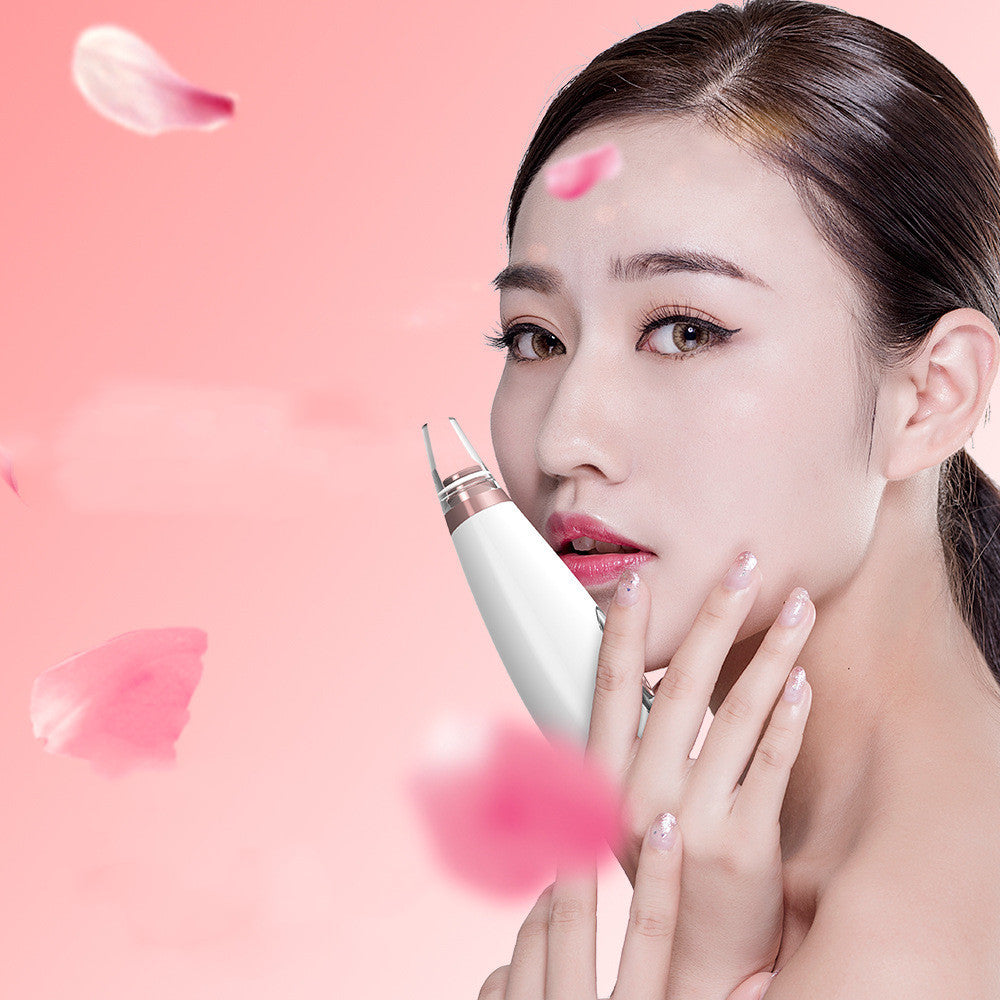 Aspirador microcristalino para puntos negros LuxuryGlow: limpiador de poros profundos
