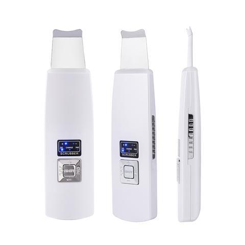 Limpiador ultrasónico de piel LuxuryGlow: limpiador facial profundo y eliminador de puntos negros