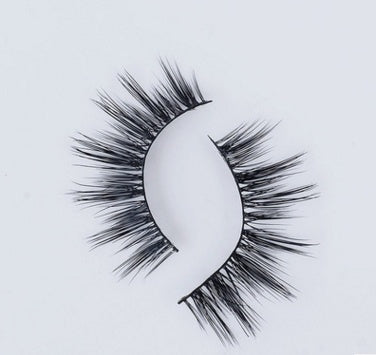 LuxuryGlow Faux Aurelia 3D Mink Lashes – Natural Volume with Long Tail Effect