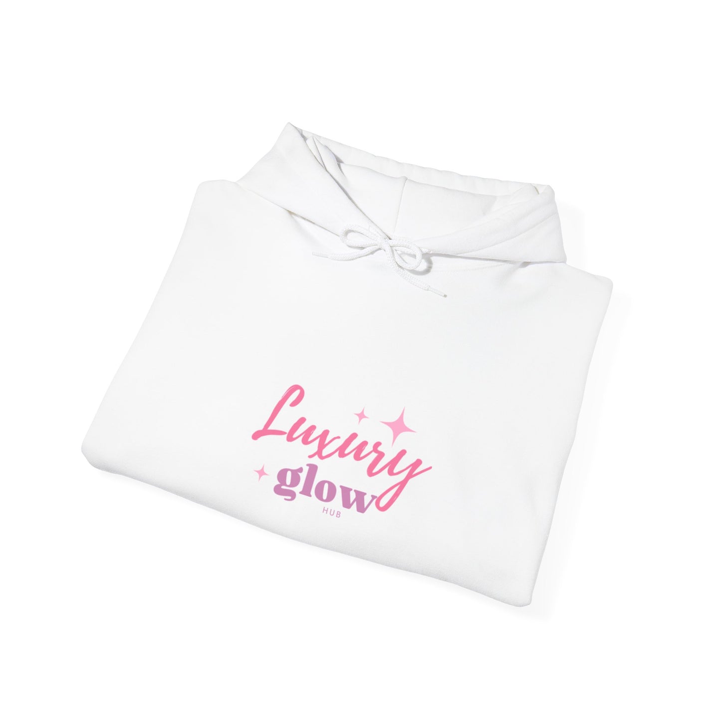Unisex Cotton Hoodie - Cozy Kangaroo Pocket Sweatshirt | Luxury Glow - LUXURY GLOW
