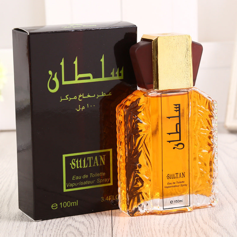 Perfume SULTAN de Oriente Medio y Arabia: fragancia unisex de larga duración