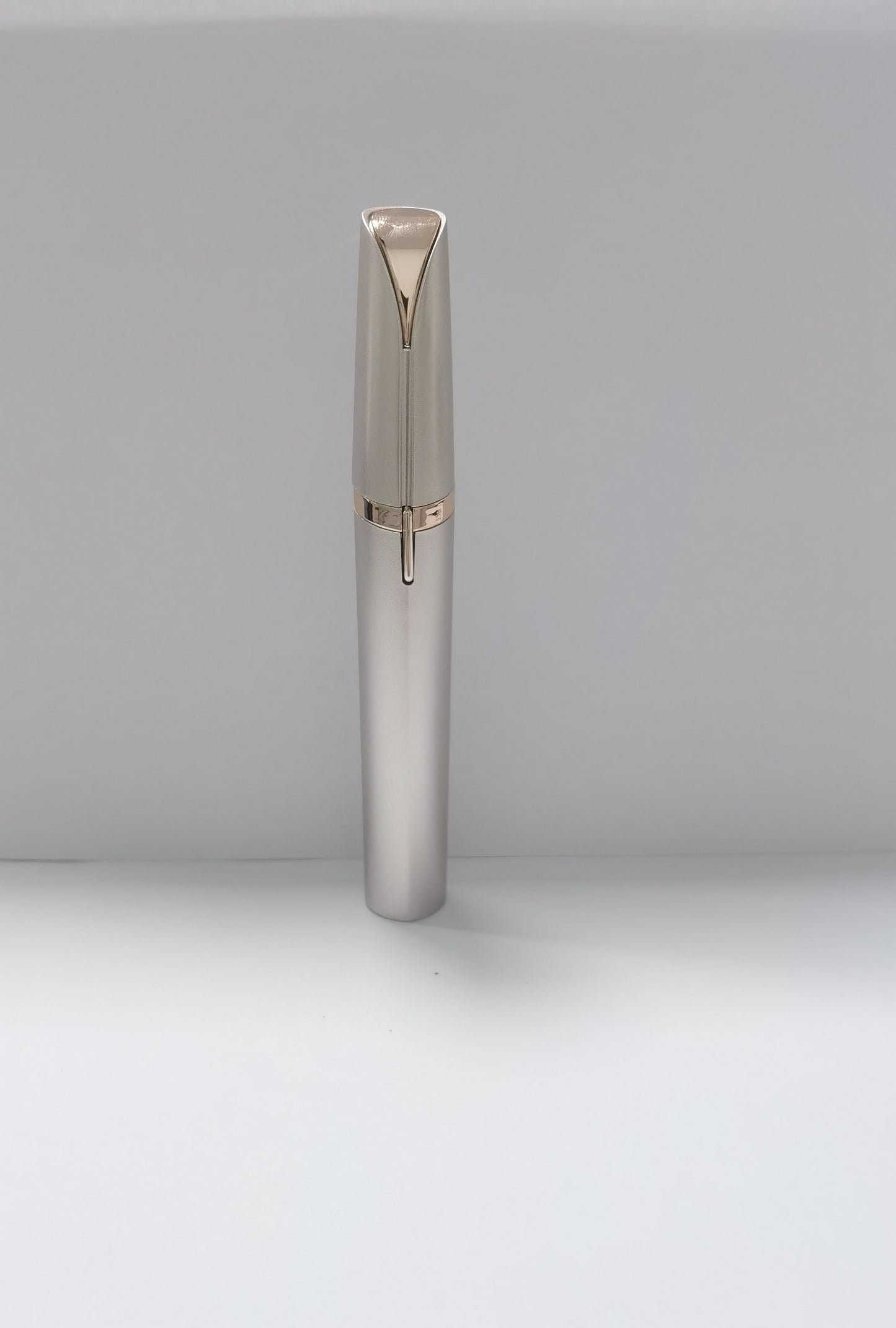 LuxuryGlow Mini Electric Eyebrow Trimmer – Painless Hair Remover with LED Light