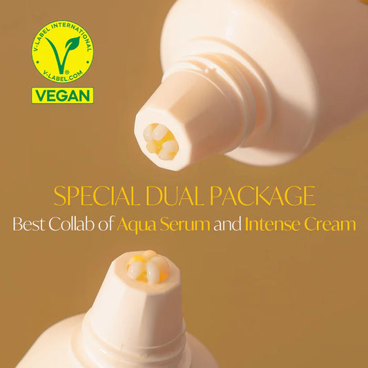 d’Alba White Truffle Double Moisture Cream 60ml – Vegan 2-in-1 Hydration & Nutrition