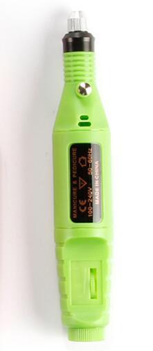 Taladro eléctrico de uñas LuxuryGlow: herramienta profesional para manicura y pedicura