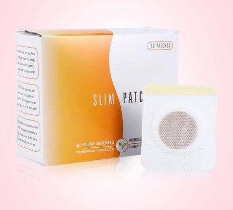 LuxuryGlow Magnetic Slimming Belly Patch – Navel Detox Weight Loss Sticker (30pcs)