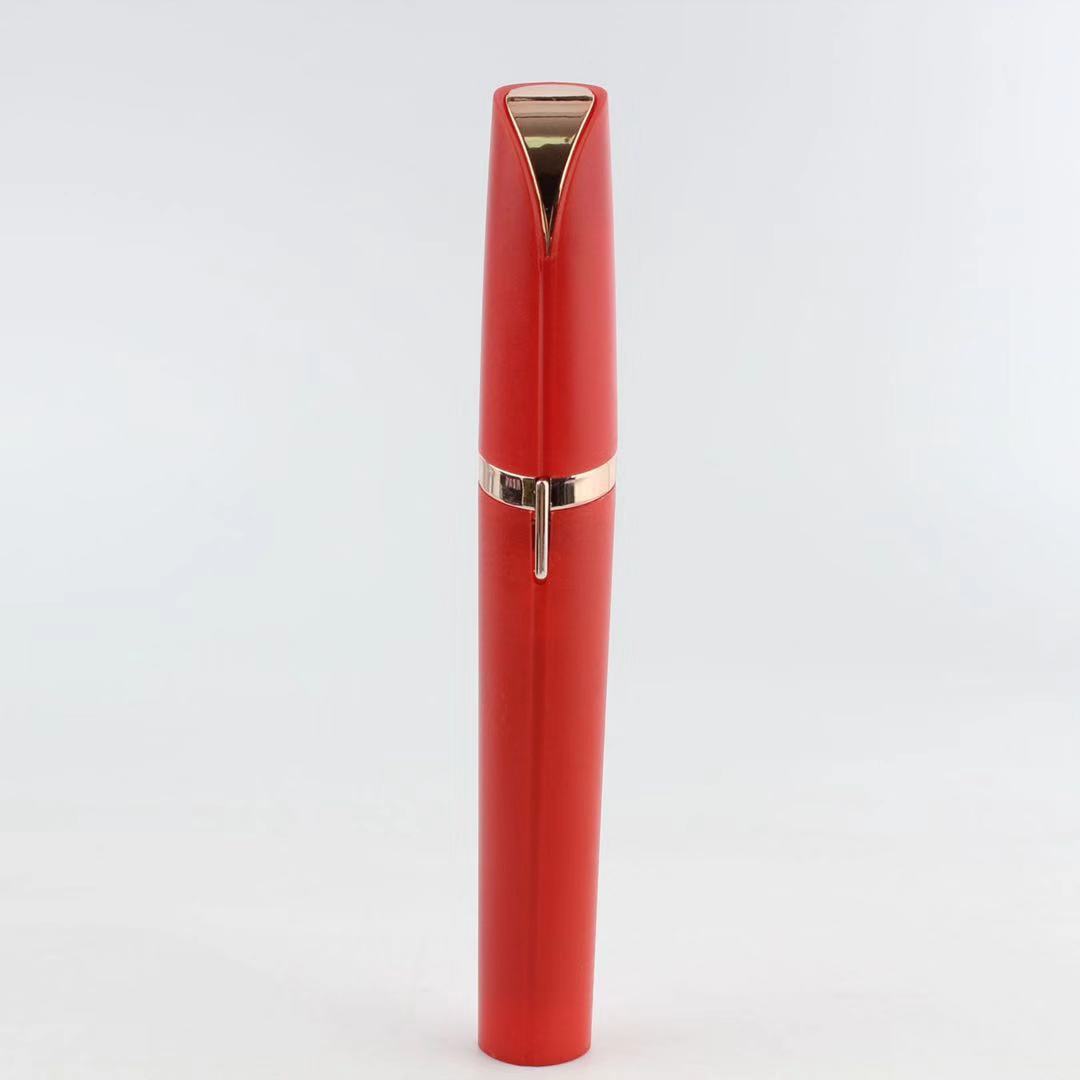 LuxuryGlow Flawless Electric Eyebrow Trimmer – Painless, Portable & LED Precision