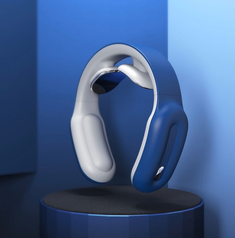 LuxuryGlow Intelligent Neck & Shoulder Massager – Remote Controlled with Heat Therapy