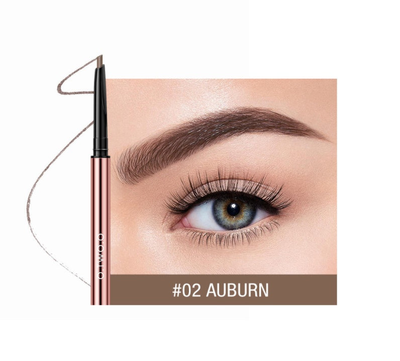 O.TWO.O Waterproof Eyebrow Makeup Pencil – Long-Lasting Natural Brow Definer