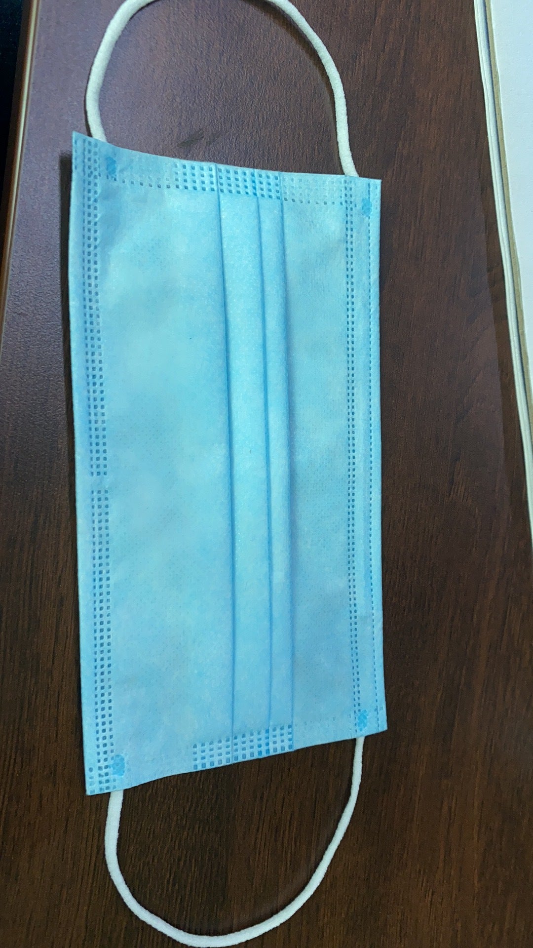 LuxuryGlow Disposable 3-Ply Medical Face Mask – Breathable Surgical Mask with Ear Loops