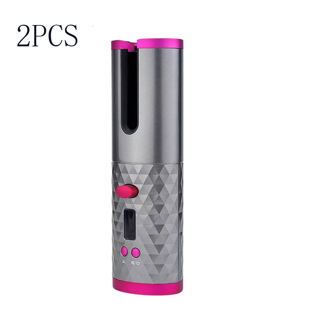 Benice Wireless Automatic Hair Curler – Cordless Rechargeable Rotating Iron