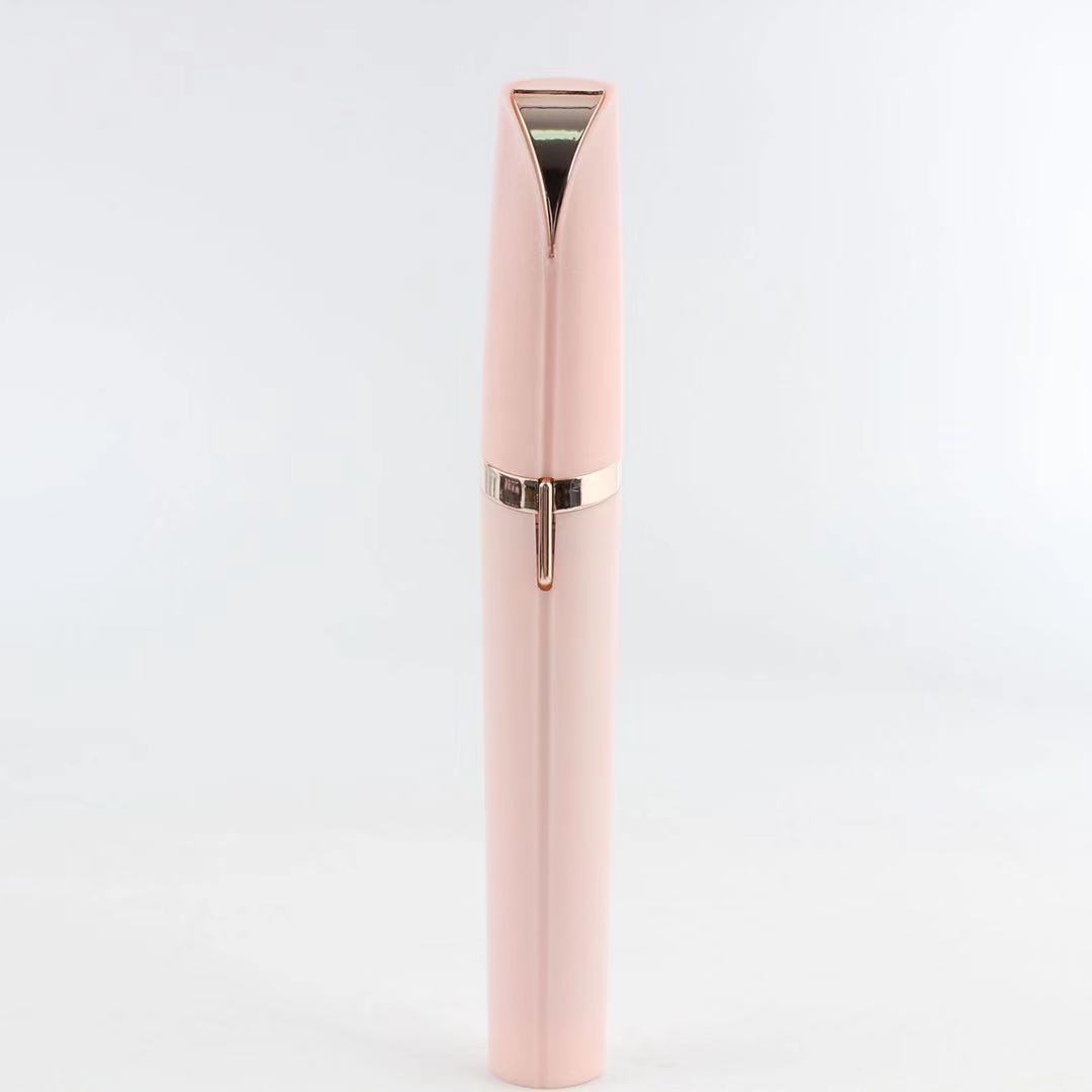 LuxuryGlow Flawless Electric Eyebrow Trimmer – Painless, Portable & LED Precision