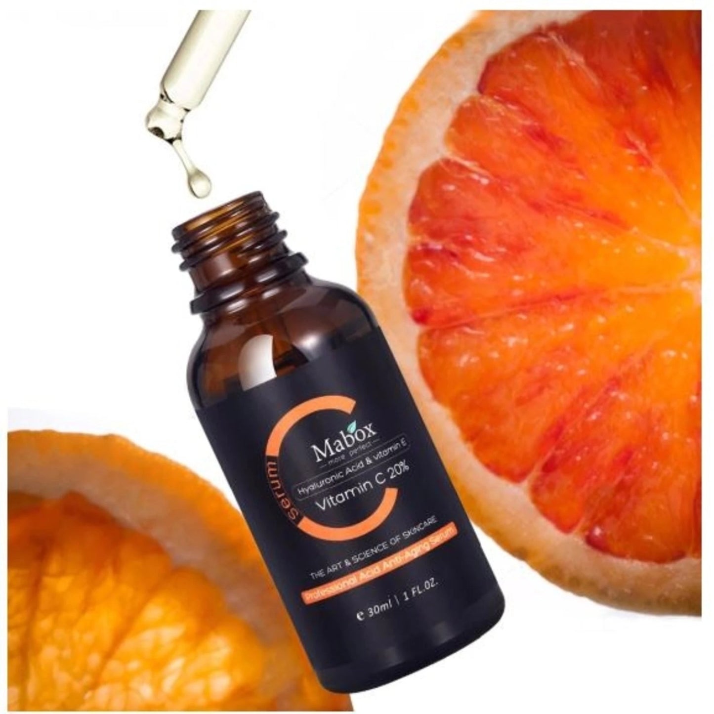MABOX Retinol Face Cream with Vitamin C – Anti-Aging & Brightening