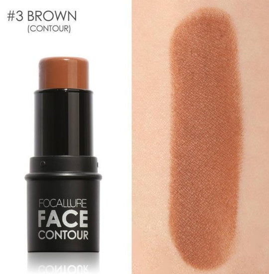 LuxuryGlow Perfection Face Contour & Highlighter Stick – Sculpt & Glow Effortlessly