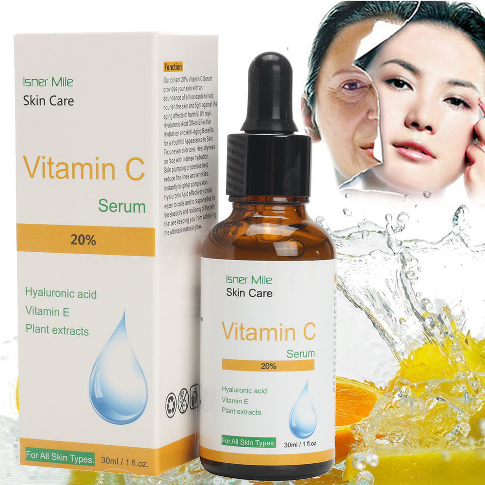 Isner Mile Vitamin C Face Serum – Brightening, Hydrating & Pore-Refining Essence
