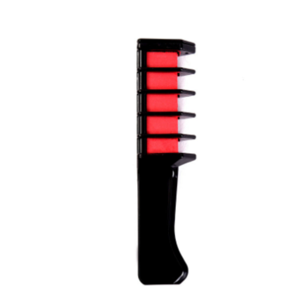 Peine de tinte temporal LuxuryGlow: mini tiza lavable para niños y adultos