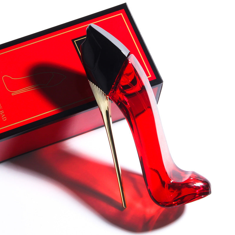 LuxuryGlow High Heel Perfume for Women – Seductive Bad Girl Eau de Parfum 40ml