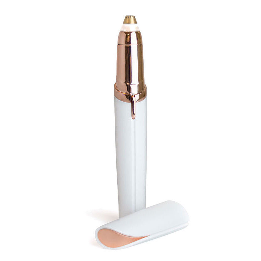 LuxuryGlow Flawless Electric Eyebrow Trimmer – Painless, Portable & LED Precision