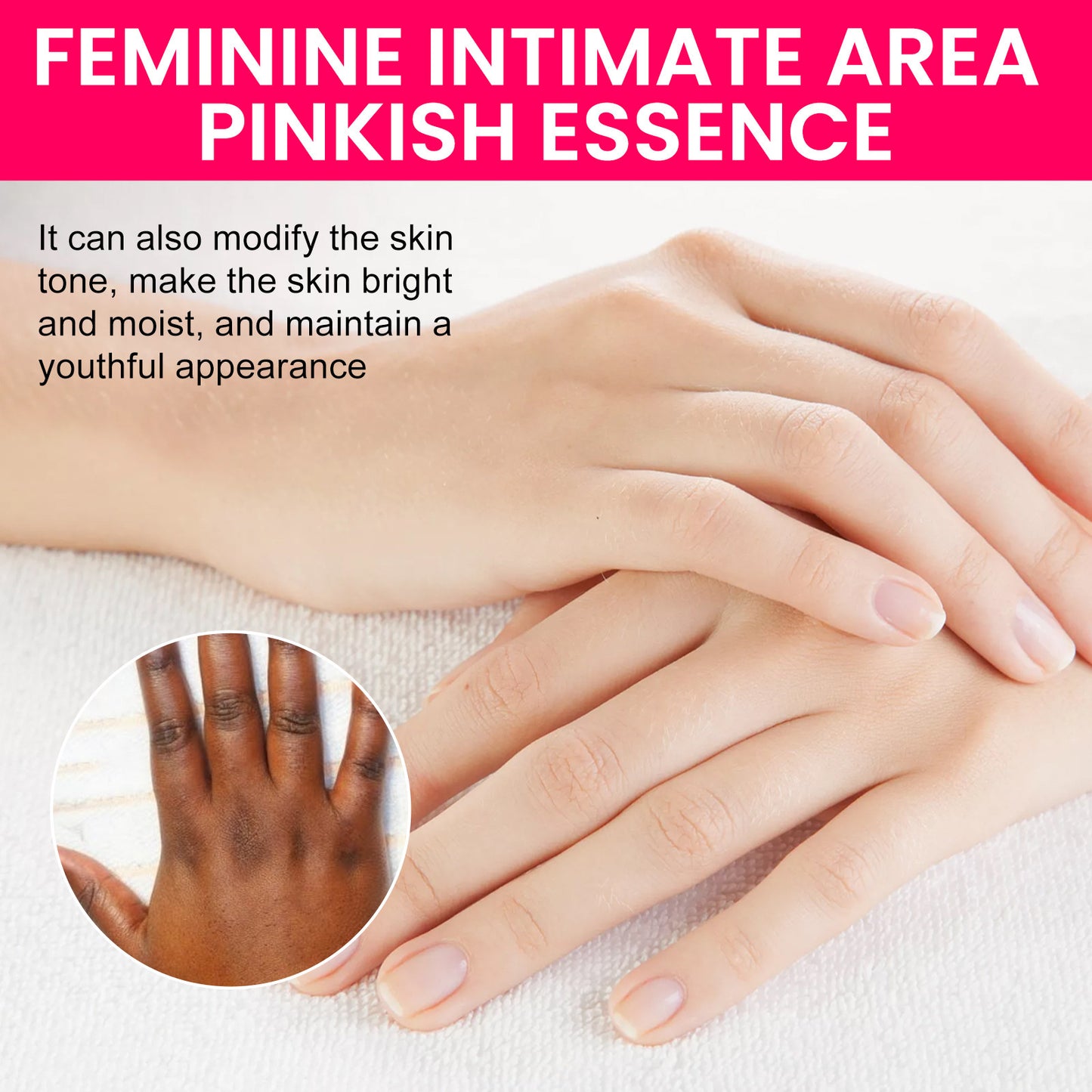 Suero antipigmentación para mujer EELHOE: esencia facial iluminadora e hidratante (30 ml)
