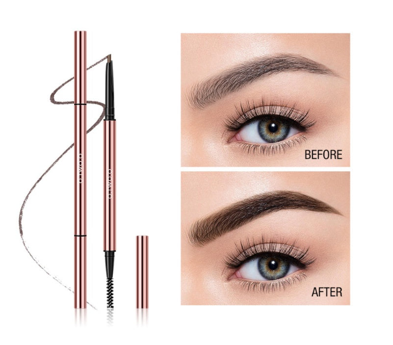 O.TWO.O Waterproof Eyebrow Makeup Pencil – Long-Lasting Natural Brow Definer