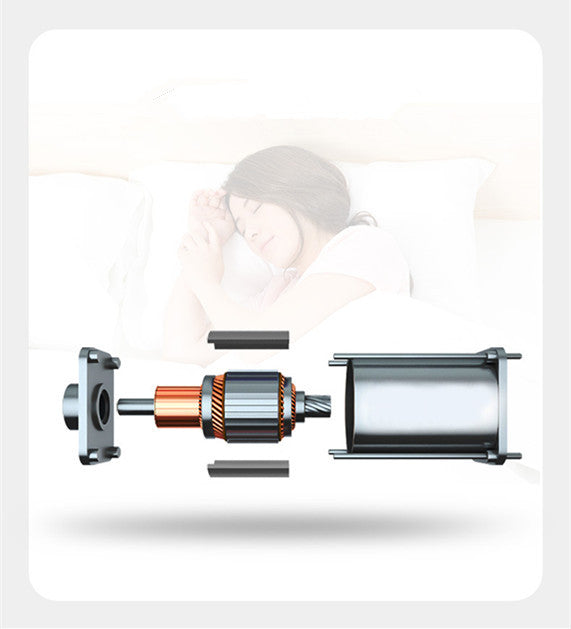 Almohada masajeadora cervical LuxuryGlow: amasamiento infrarrojo y terapia de calor