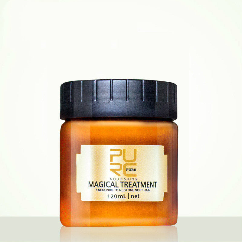 Mascarilla capilar sin vapor con fragancia LuxuryGlow para mujer: repara y suaviza en segundos