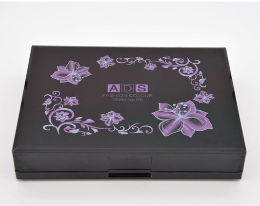 LuxuryGlow 3-Layer All-in-One Makeup Box – Eyeshadow, Blush, Lipstick & More