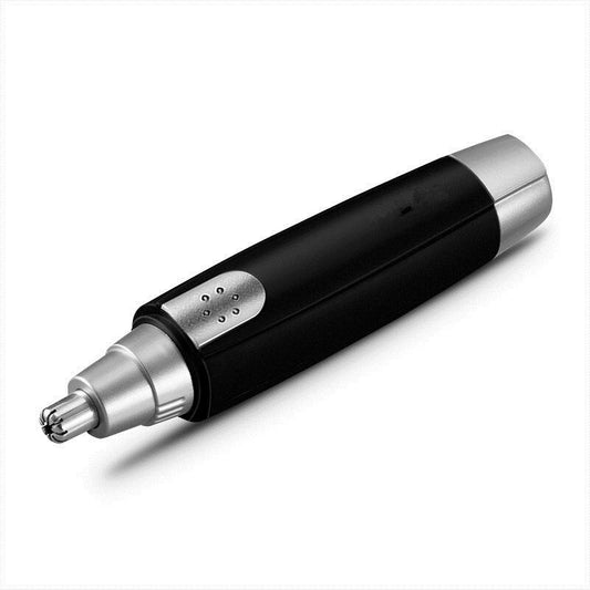 Recortador eléctrico de vello de nariz y orejas LuxuryGlow: herramienta de cuidado indolora para hombres y mujeres