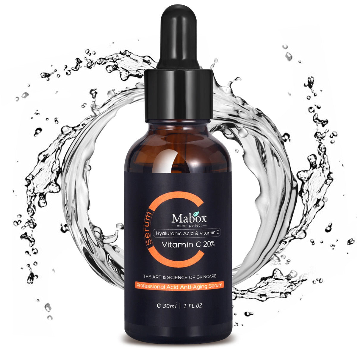 MABOX Retinol Face Cream with Vitamin C – Anti-Aging & Brightening