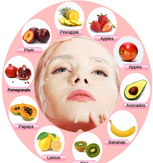 Máquina para hacer mascarillas faciales caseras de frutas y verduras LuxuryGlow: un spa natural para la piel en casa