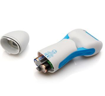 Removedor de callos eléctrico portátil LuxuryGlow: herramienta para el cuidado de la piel muerta y los talones