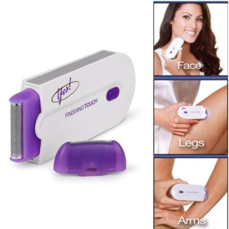 LuxuryGlow Painless Laser Hair Remover for Women – Rechargeable & Safe on All Skin Types