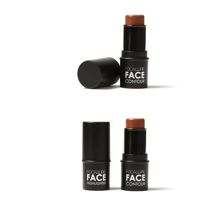 LuxuryGlow Perfection Face Contour & Highlighter Stick – Sculpt & Glow Effortlessly