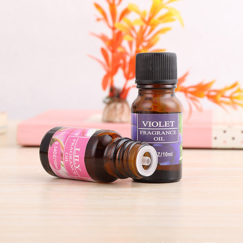 LuxuryGlow Aromatherapy Essential Oil for Humidifiers – 10ml Fragrance Drops