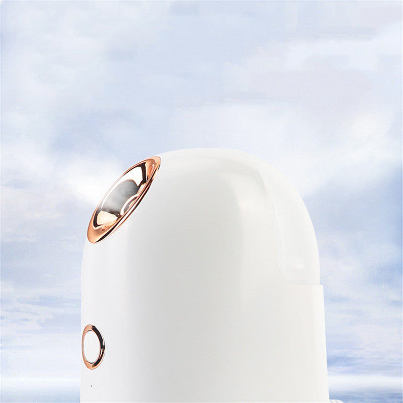 Vaporizador facial LuxuryGlow: dispositivo de hidratación profunda y limpieza de poros (150 ml)