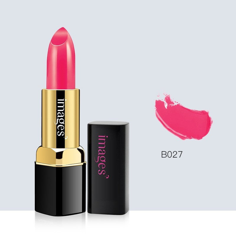 Barra de labios hidratante LuxuryGlow con vitamina E: brillo labial de larga duración (10 colores)