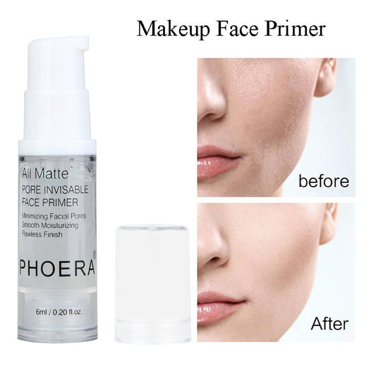 PHOERA Hydrating Makeup Primer 6ML – Long-Lasting & Moisturizing Base