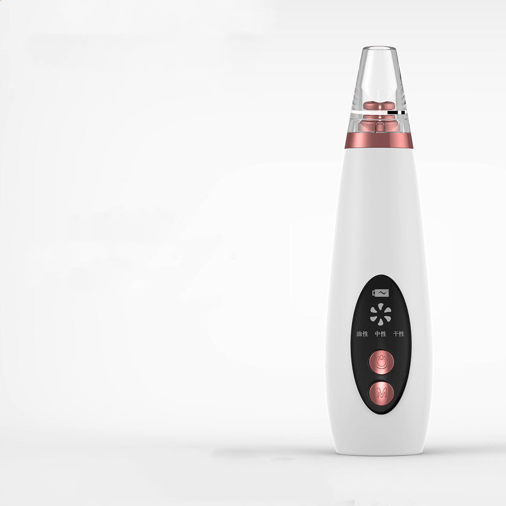 Aspirador microcristalino para puntos negros LuxuryGlow: limpiador de poros profundos