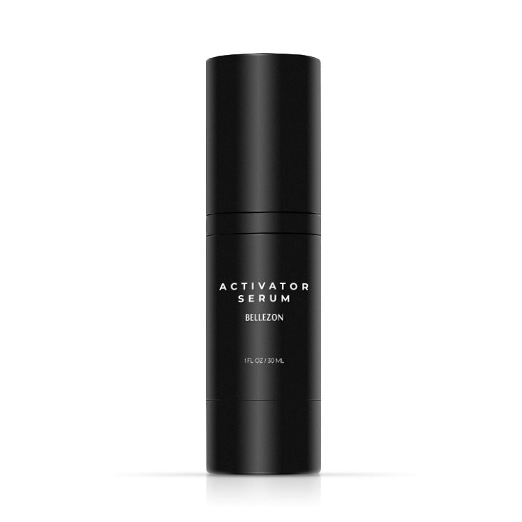LuxuryGlow Beard Growth Kit for Men – Microneedle Roller & Serum Set for Thicker Beard